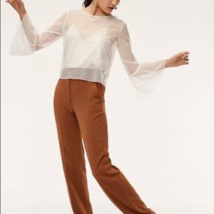 Aritzia White Blouse! still selling in stores!